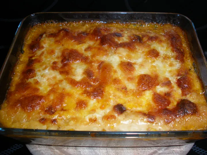 Cannelonni mit Kürbisfülle 