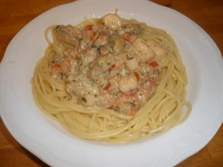 Pasta Frutti di Mare