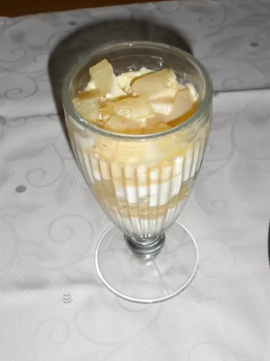 Ananas Dessert