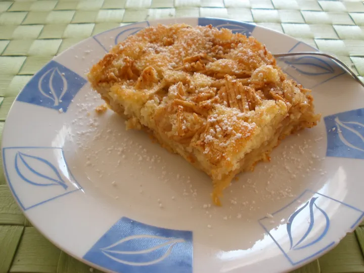 Schwedischer Apfelbiskuitt