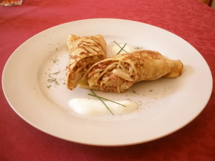 Kraut Hascheepalatschinken