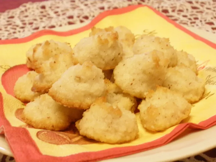 Kokos - Mandelbusserl