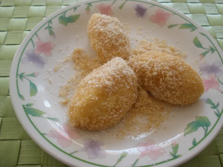 Topfen - Grieß - Nockerl