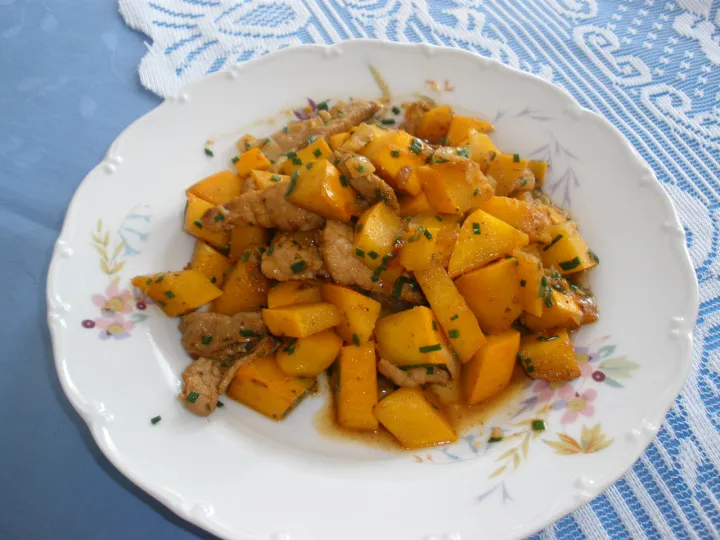 Schnelle Zucchinipfanne