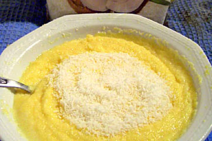 Kokos - Polenta