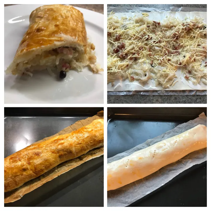 Sauerkrautstrudel