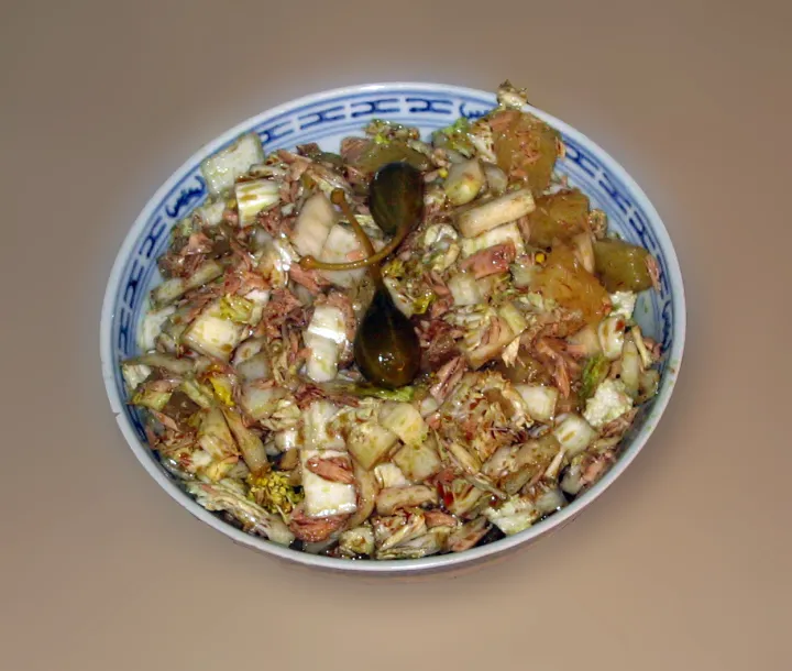 Thunfischsalat mit Ananans