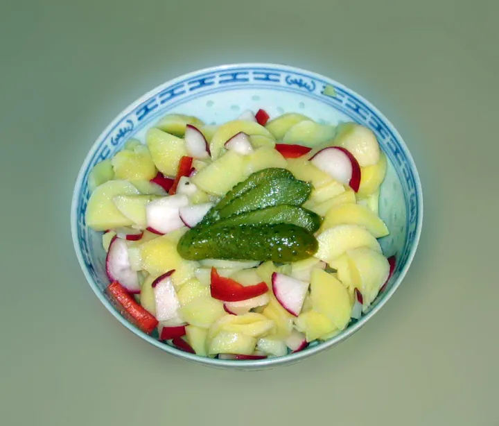 Kartoffel-Radieschen-Salat