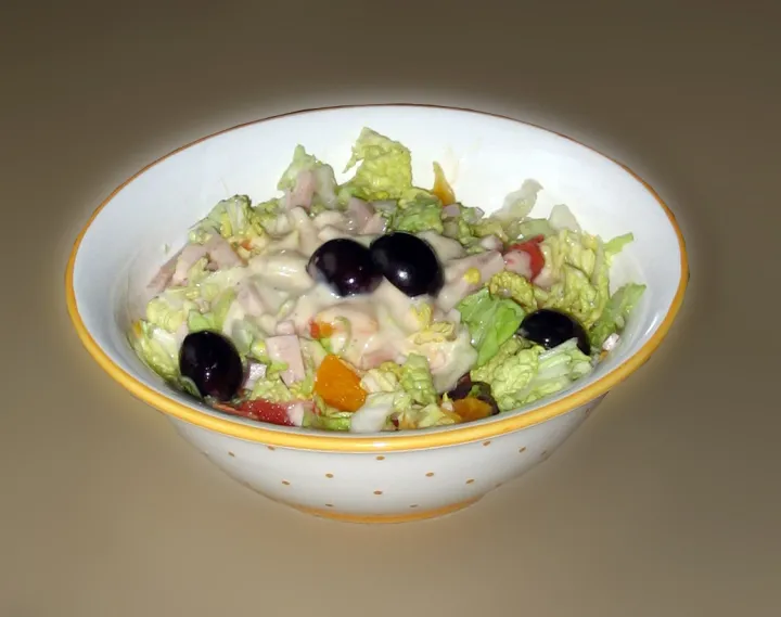 Chinakohlsalat mit Mandarinen
