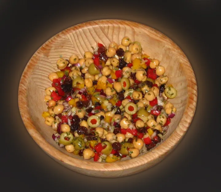 Kichererbsensalat