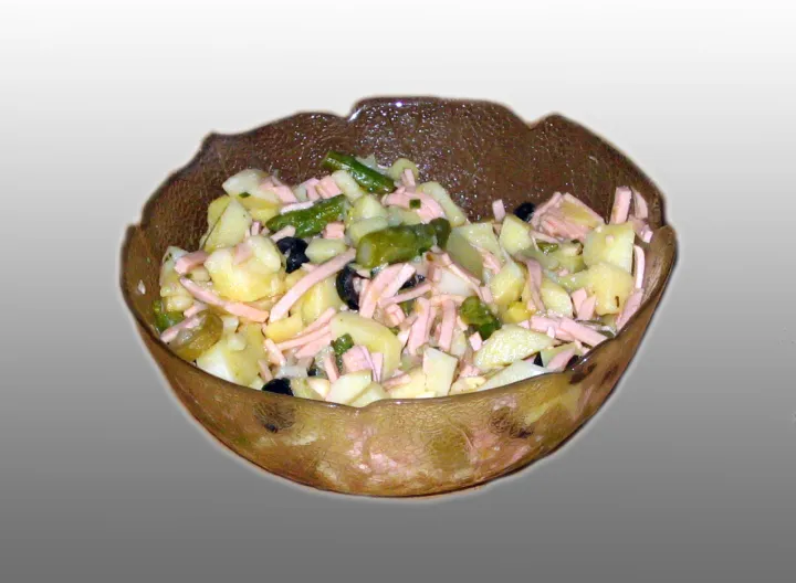 Spargelsalat  