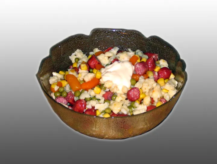 Spätzlesalat