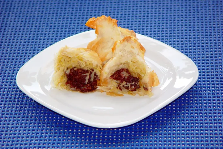 Blunzn-Sauerkraut-Sackerl