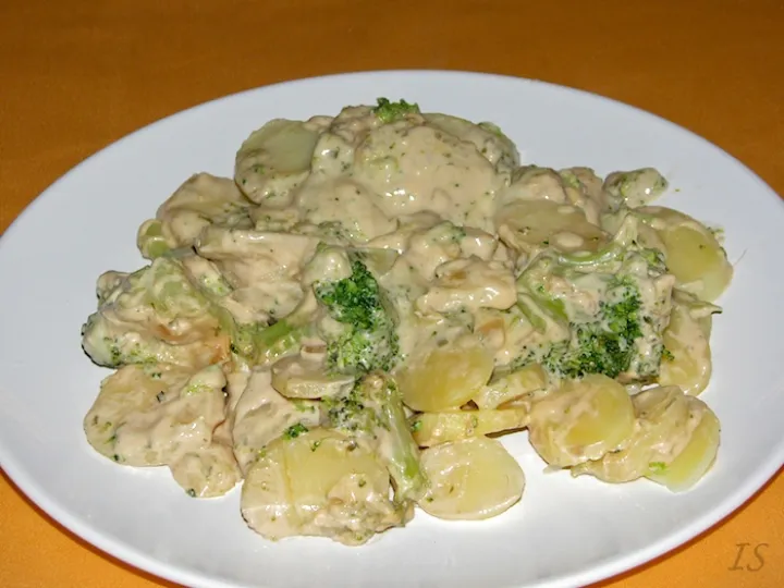 Kartoffel-Brokkoli-Auflauf