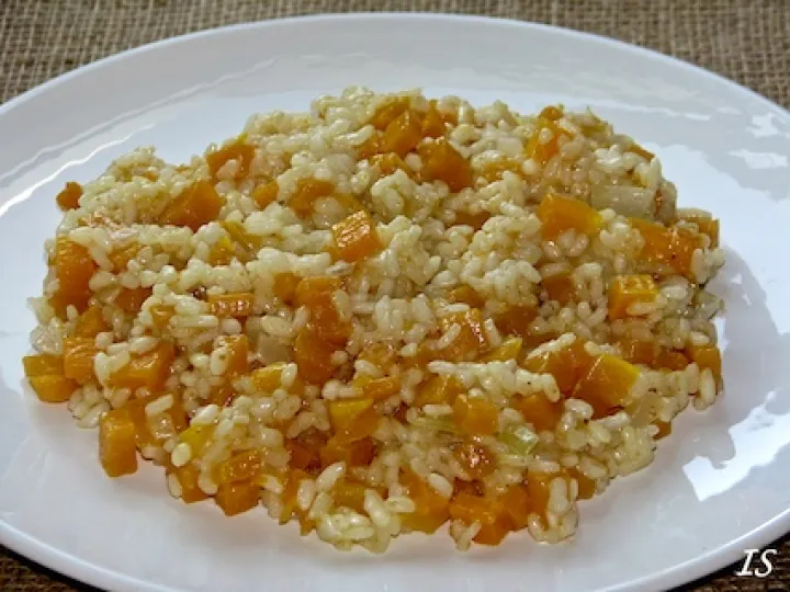 Kürbisrisotto