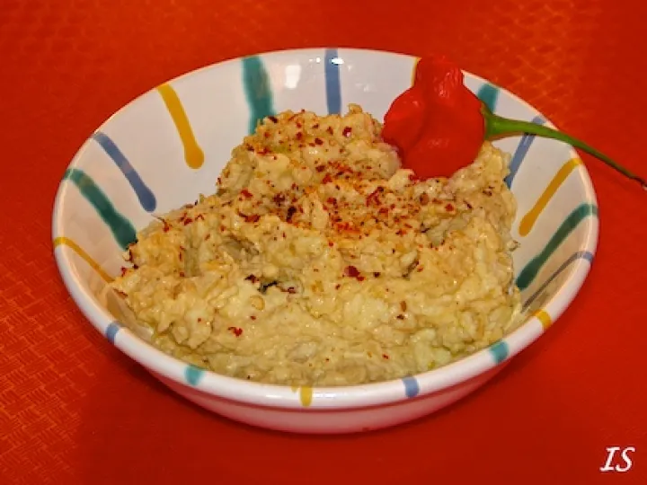 Erdäpfelkäs mit Chili