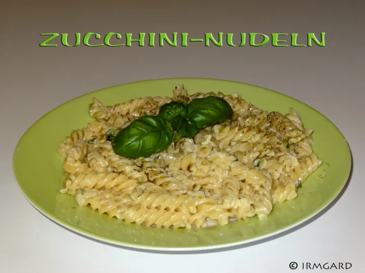 Zucchini-Nudeln