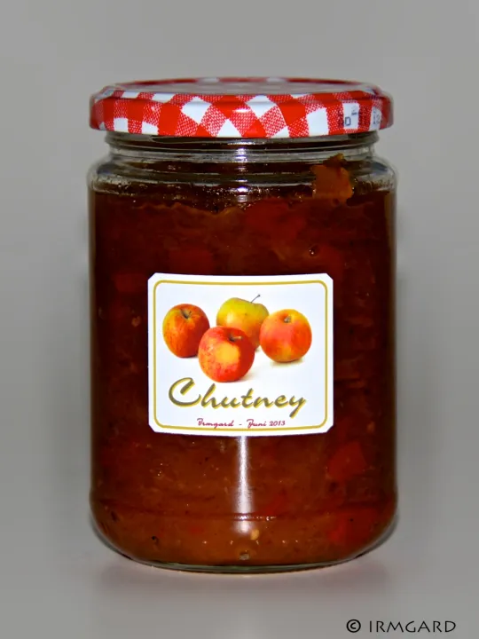 Apfelchutney