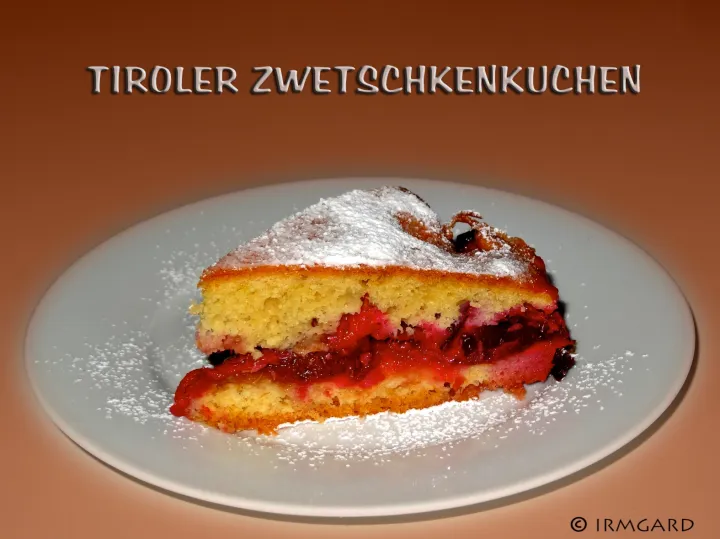 Tiroler Zwetschkenkuchen