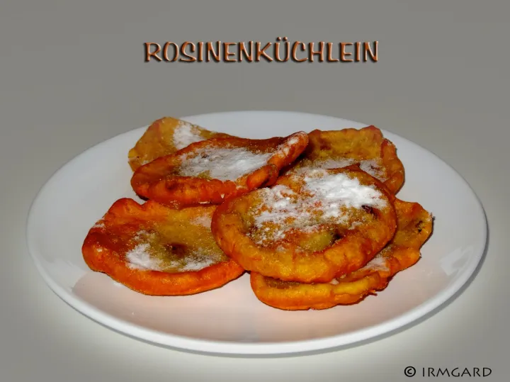 Rosinenküchlein