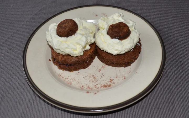 Schokoladen-Türmchen