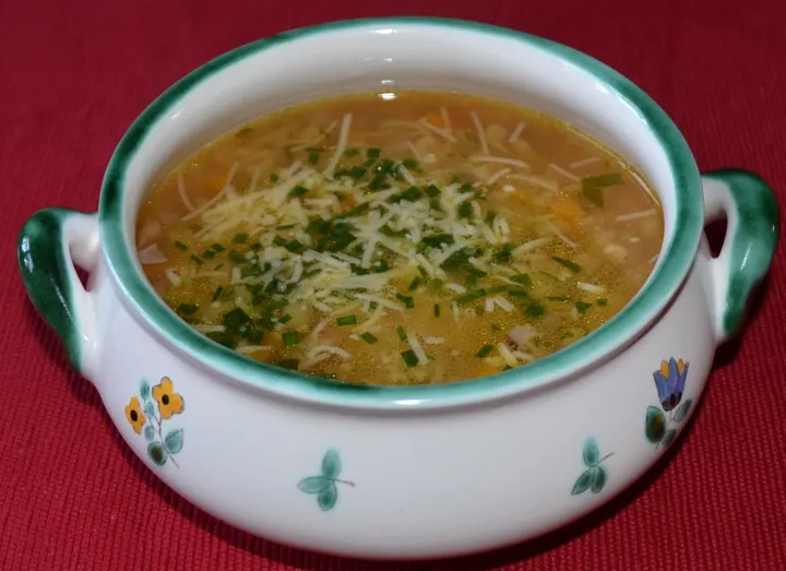 Römische Suppe