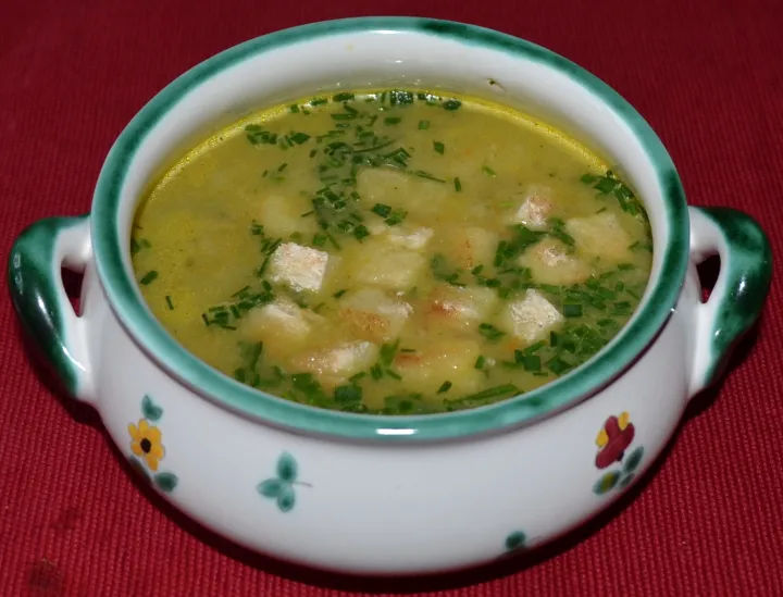 Gemüse-Cremesuppe