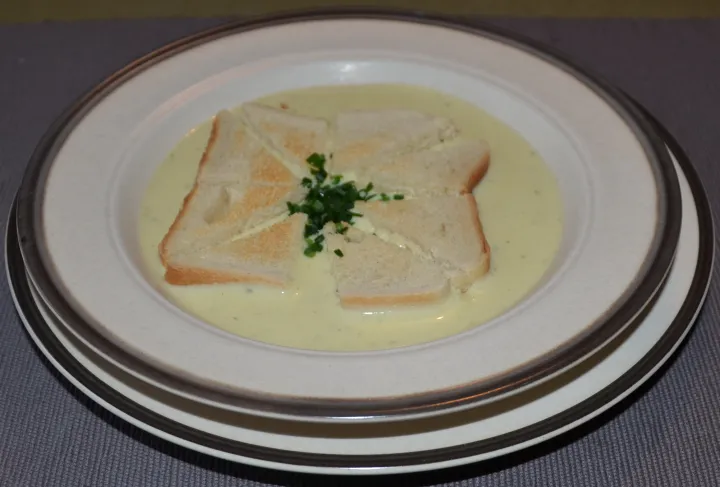 Feine Käse-Rahm-Suppe