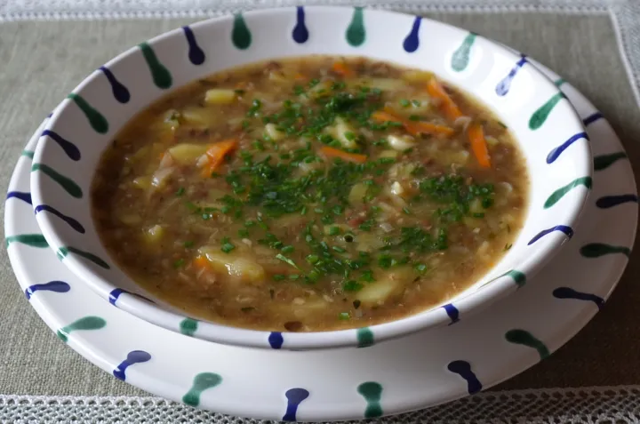 Linsensuppe