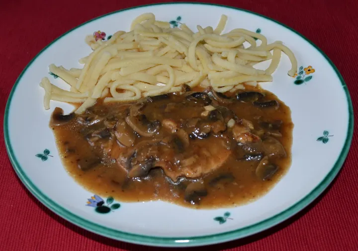 Champignonschnitzerl
