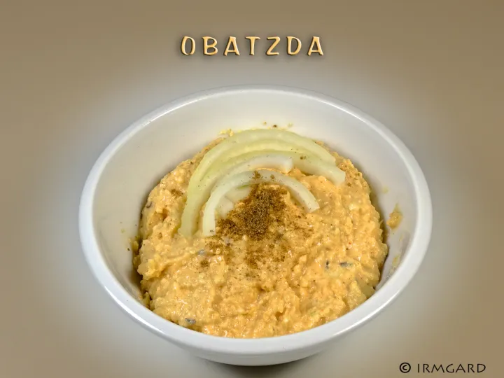 Obatzda / Originalrezept