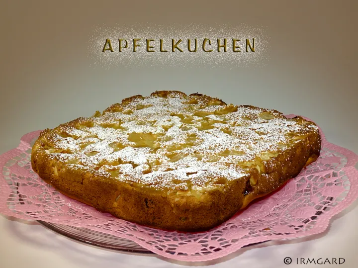 Apfelkuchen