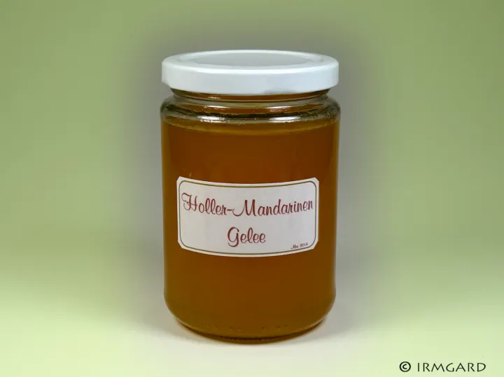 Hollerblüten-Mandarinen-Gelee