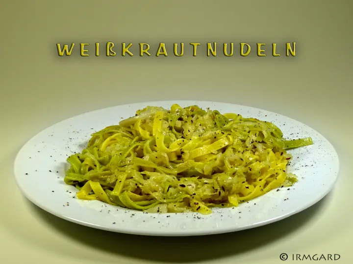 Weißkrautnudeln