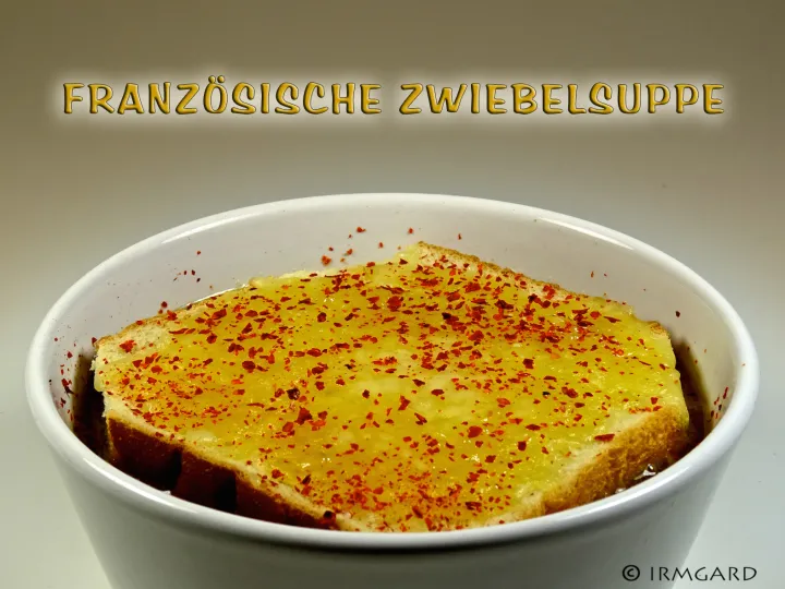 Französische Zwiebelsuppe
