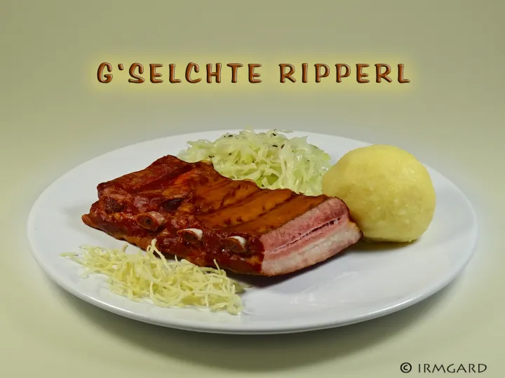 G'selchte Ripperl