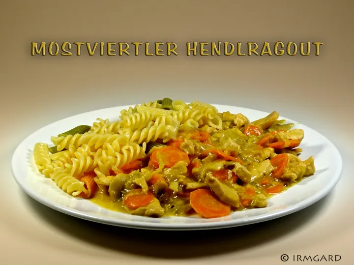 Mostviertler Hendlragout