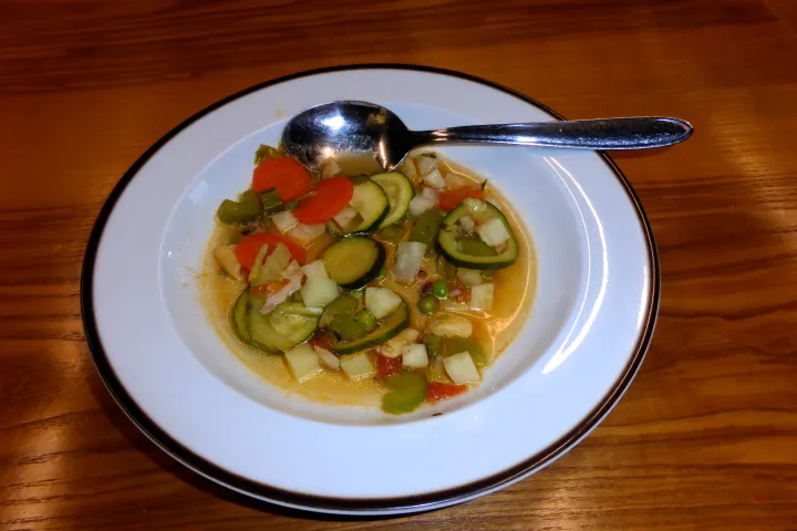Minestrone im Kenwood Cooking Chef