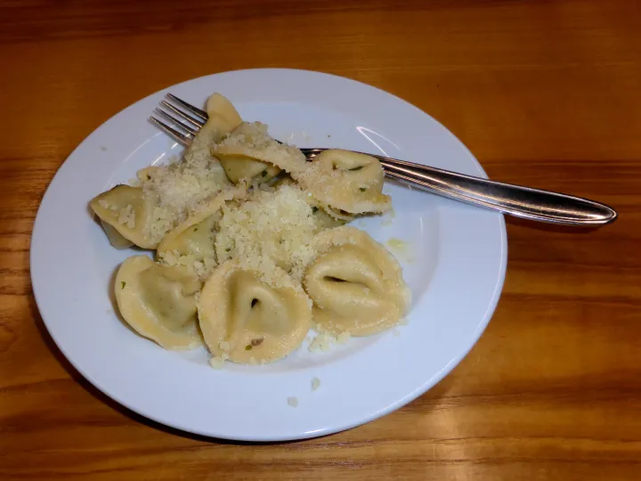 Tortellini im Kenwood Cooking Chef