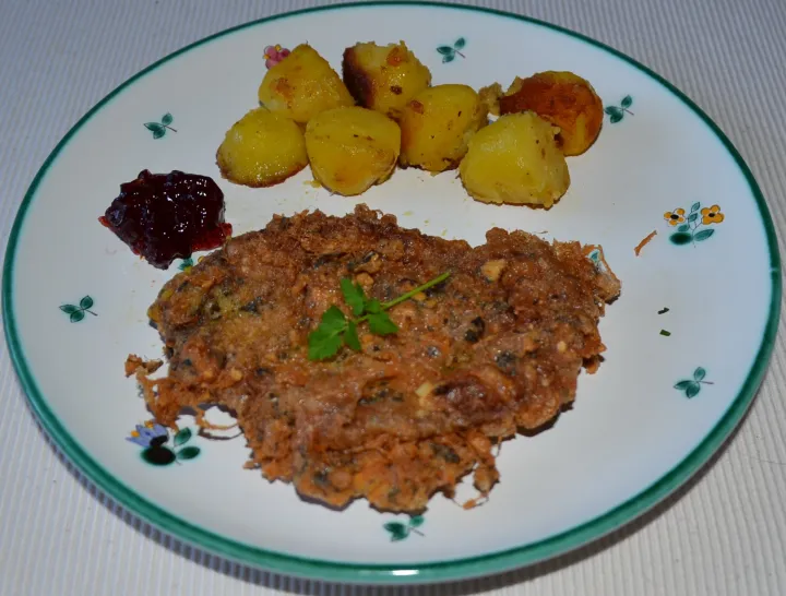 Kürbiskern-Schnitzerl