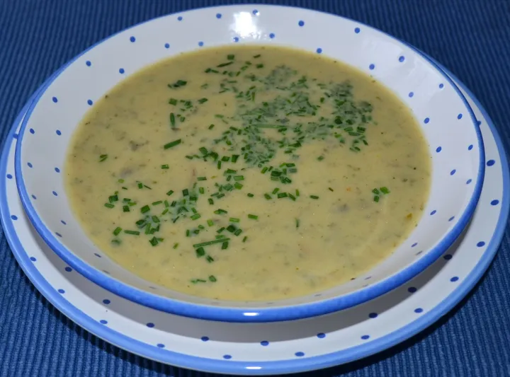 Kartoffel-Champignonsuppe