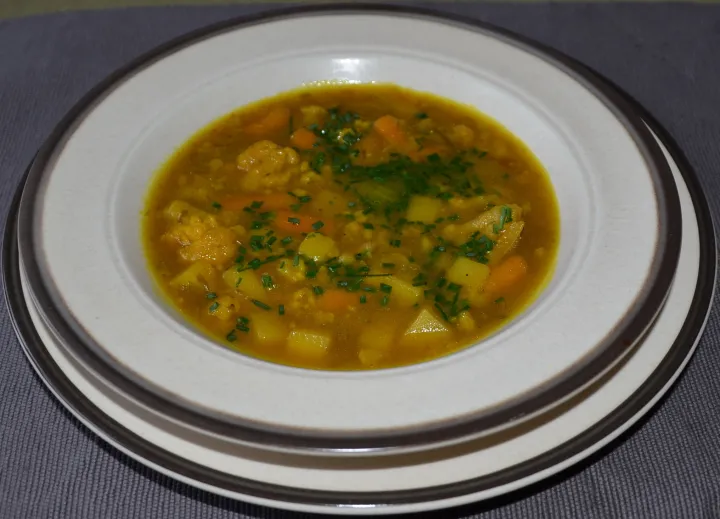 Winterliche Kraftsuppe
