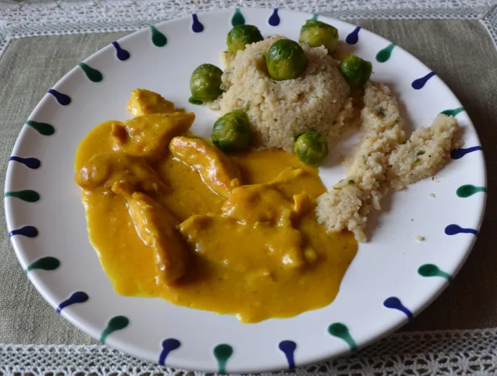 Zitronen-Knoblauch-Geschnetzeltes