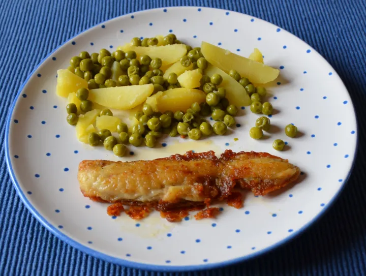 Gebratenes Fischfilet