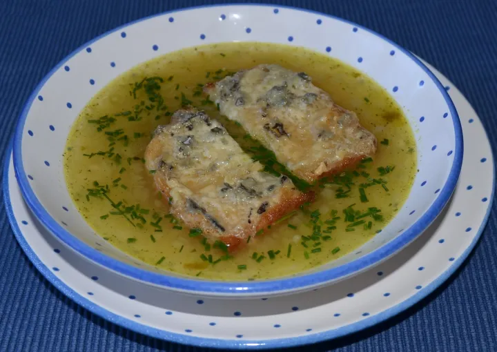 Französische Zwiebelsuppe
