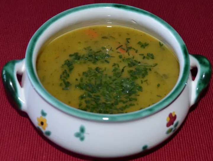 Kartoffel-Karottensuppe