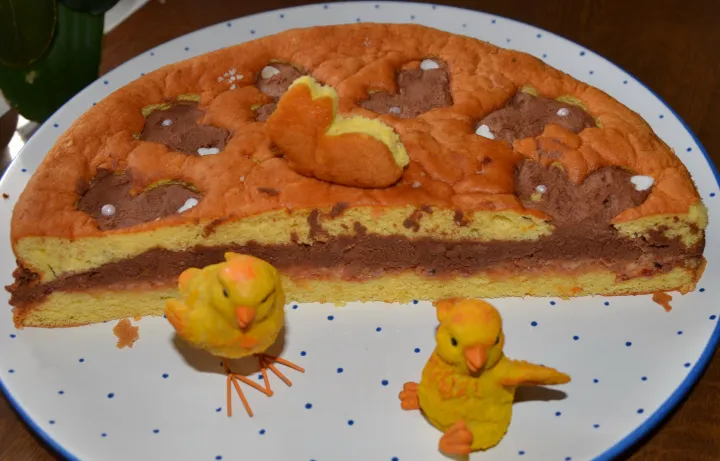 Osterhasen-Torte