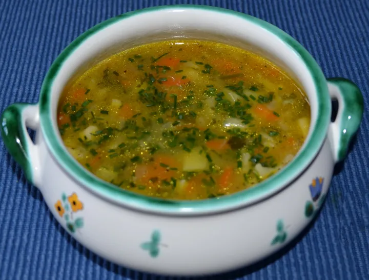 Frühlingssuppe
