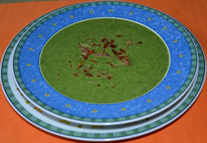 Spinat-Suppe