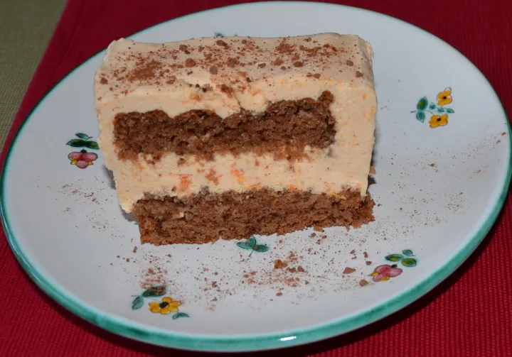 Bencoschnitten mit Marillencreme